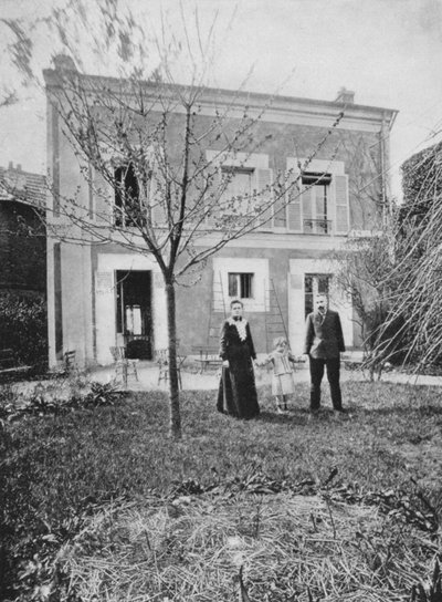 Marie 1867-1934 ja Pierre 1859-1906 Curie tekijältä Unbekannt