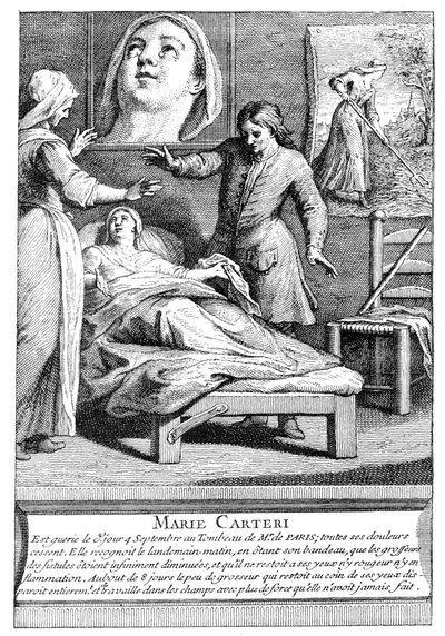 Marie Carteri, 1737, 1885 tekijältä Unbekannt