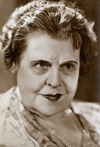 Marie Dressler, kanadalainen näyttelijä, 1933 tekijältä Unbekannt