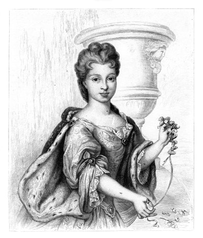Marie Louise Elisabeth Orleansista tekijältä Unbekannt