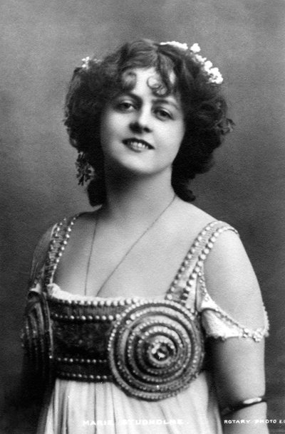 Marie Studholme 1875-1930, englantilainen näyttelijä, 1900-luku tekijältä Unbekannt