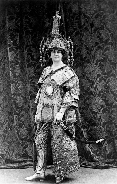 Marie Studholme 1875-1930, englantilainen näyttelijä, 1900-luku tekijältä Unbekannt