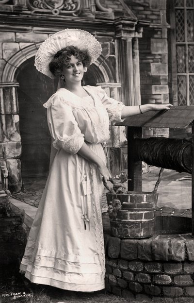 Marie Studholme 1875-1930, englantilainen näyttelijä, 1900-luku tekijältä Unbekannt