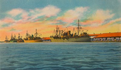 Marine Terminal, Barranquilla, 1940-luku tekijältä Unbekannt
