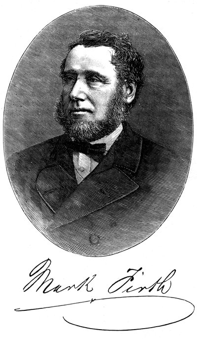 Mark Firth, brittiläinen teollisuusmies ja hyväntekijä, 1880 tekijältä Unbekannt