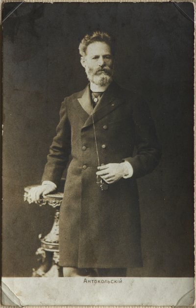 Mark Matvejevitš Antokolsky 1840-1902 tekijältä Unbekannt