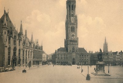 Market Place, c1910 tekijältä Unbekannt