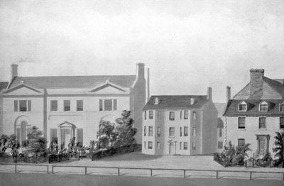 Marlborough House, Old Steine, noin 1800, 1939 tekijältä Unbekannt