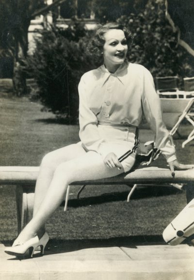 Marlene Dietrich, 1938. tekijältä Unbekannt