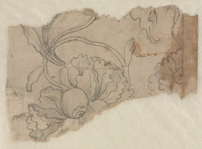 Marquetry Design, c. 173060. tekijältä Unbekannt