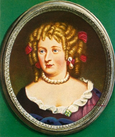 Marquise De Montespan, 1933. tekijältä Unbekannt