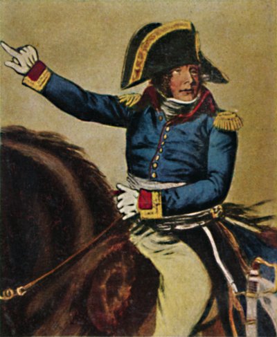 Marsalkka Ney 1769-1815. - Isabeyn maalaus, 1934. tekijältä Unbekannt