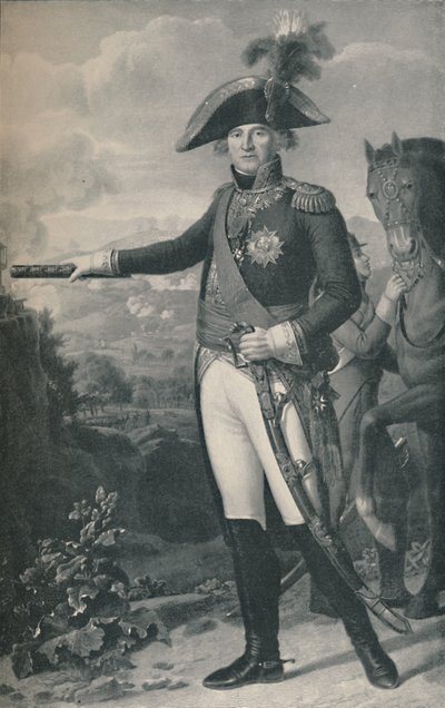Marsalkka Jean-Matthieu Philibert, kreivi Serurier, s. 1796, 1896. tekijältä Unbekannt