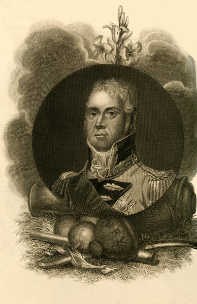 Marsalkka Ney, 1769-1815, 1816. tekijältä Unbekannt