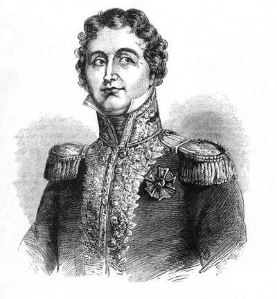 Marsalkka Soult, 1880 tekijältä Unbekannt