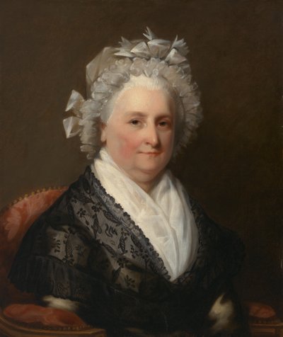 Martha Washington, 1800-luvun alkupuoliväli. tekijältä Unbekannt