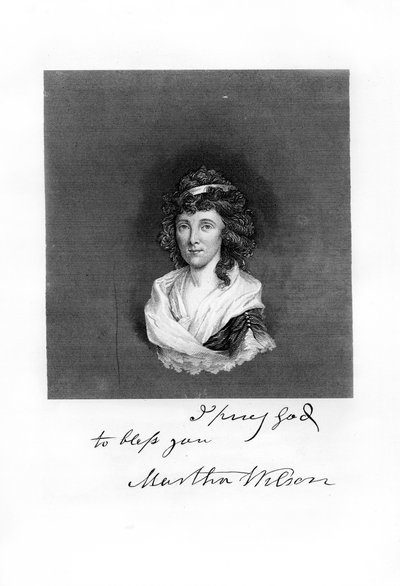 Martha Wilson, 1872 tekijältä Unbekannt