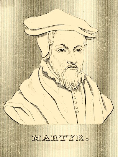 Marttyyri, 1499-1562, 1830. tekijältä Unbekannt
