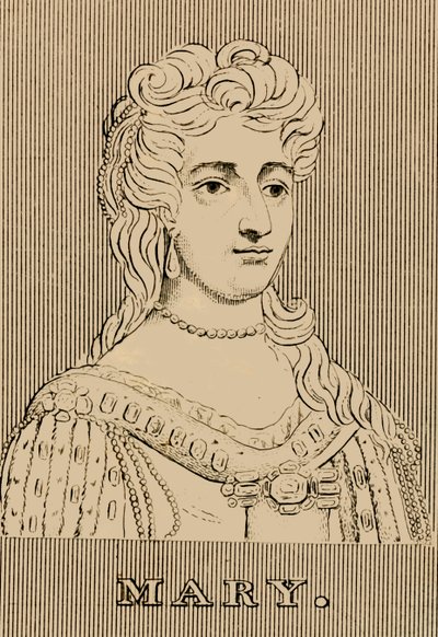 Maria, 1662-1694, 1830. tekijältä Unbekannt
