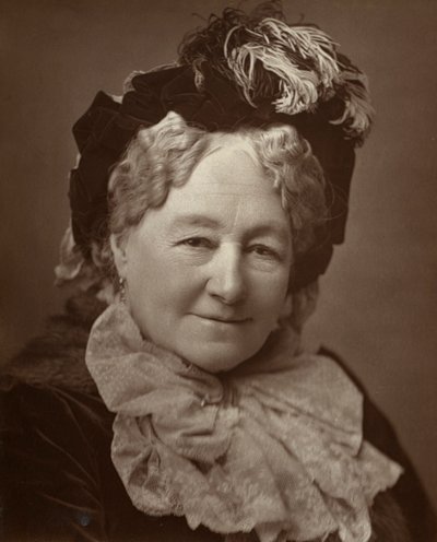 Mary Anne Stirling, brittiläinen näyttelijä, 1883 tekijältä Unbekannt
