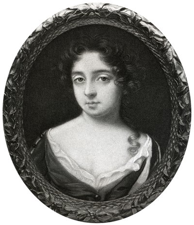 Mary Cromwell, kreivitär Fauconberg, Oliver Cromwellin kolmas tytär, 1600-luku, 1899 tekijältä Unbekannt