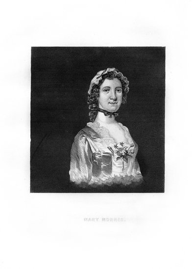 Mary Morris, 1872 tekijältä Unbekannt