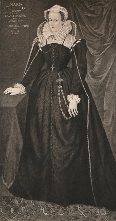 Mary, Skotlannin kuningatar, 1500-luku, 1904 tekijältä Unbekannt