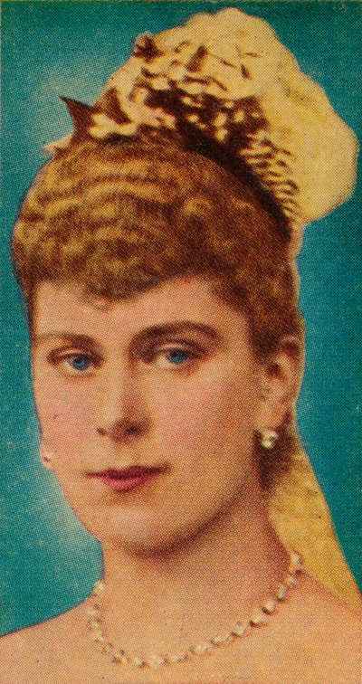 Mary of Teck häissään Yorkin herttuan kanssa, 1893 1935 tekijältä Unbekannt