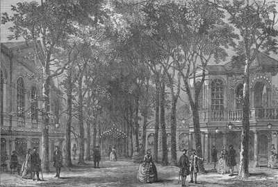 Marylebone Gardens, Westminster, Lontoo, 1870 1878 tekijältä Unbekannt