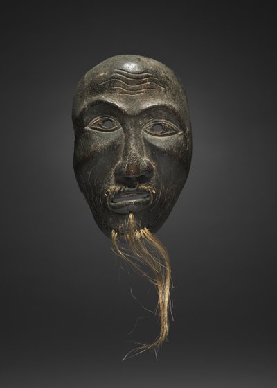 Vanhimman naamio, 1600-luku. tekijältä Unbekannt