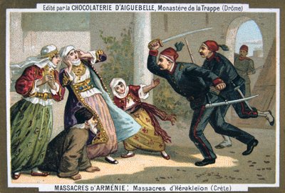Kreetan Iraklionin joukkomurhat, 1895 tekijältä Unbekannt