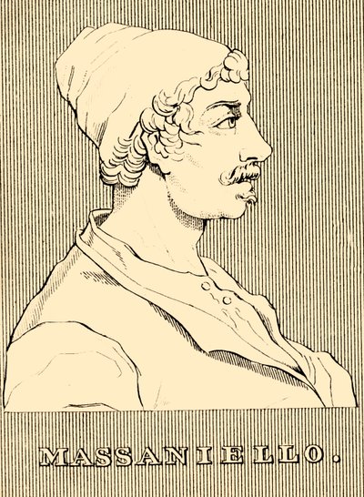 Massaniello, 1622-1647, 1830. tekijältä Unbekannt