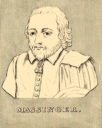 Massinger, 1583-1640, 1830. tekijältä Unbekannt