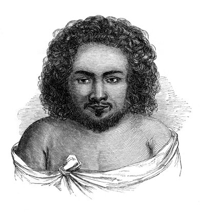 Mataboulais of Tahofa, 1848 tekijältä Unbekannt