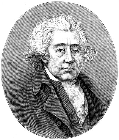 Matthew Boulton, englantilainen valmistaja ja insinööri, c1880 tekijältä Unbekannt