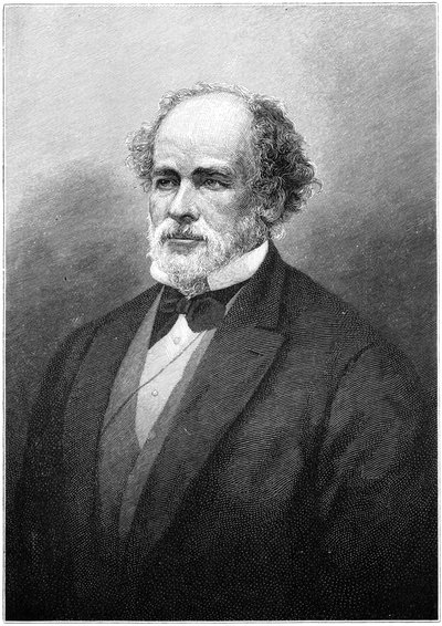 Matthew Fontaine Maury, yhdysvaltalainen merivoimien upseeri, hydrografi ja valtameritutkija, 1896 tekijältä Unbekannt