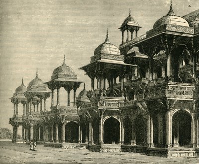 Akbarin mausoleumi, Secundra, 1890. tekijältä Unbekannt