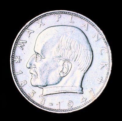 Max Planck, saksalainen teoreettinen fyysikko, 1900-luvun puoliväli tekijältä Unbekannt