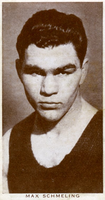 Max Schmeling, saksalainen nyrkkeilijä, 1938 tekijältä Unbekannt