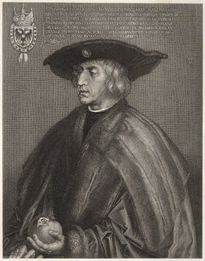 Maximilian I, 1800-luku. tekijältä Unbekannt