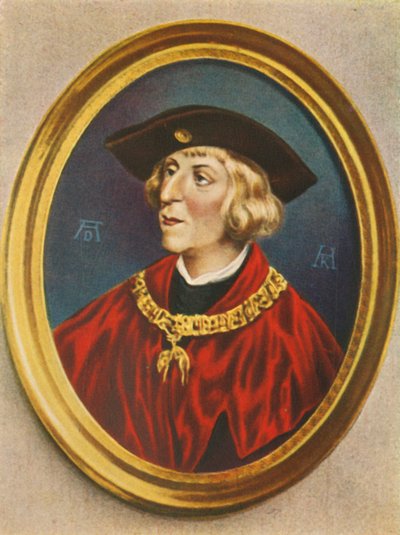 Maximilian I, 1933. tekijältä Unbekannt