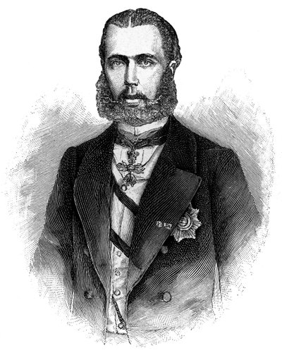 Maximilian I, Meksikon keisari, 1900 tekijältä Unbekannt
