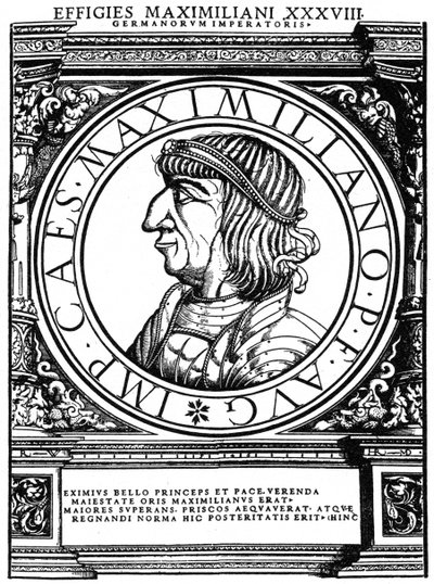 Maximilian I, Pyhän Rooman keisari, 1559 1964 tekijältä Unbekannt