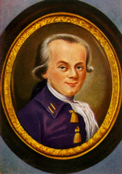 Maximilian Marie Isidor Robespierre, 1933. tekijältä Unbekannt