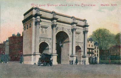 Olkoon onni mukana tänä jouluna - Marble Arch, c1910 tekijältä Unbekannt
