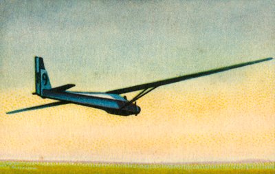Mayer MS-II purjelentokone, 1932. tekijältä Unbekannt