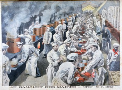 Suuret juhlat, Pariisi, 1900 tekijältä Unbekannt