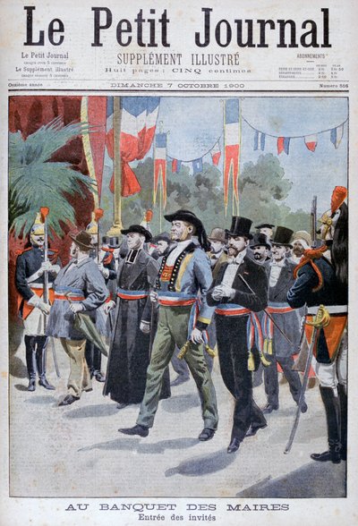 Suuret juhlat, Pariisi, 1900 tekijältä Unbekannt