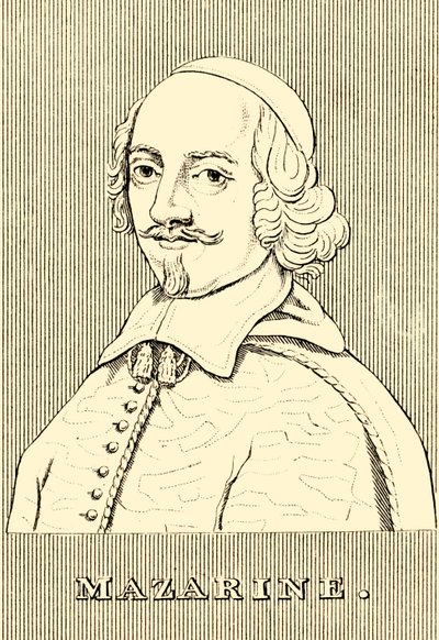 Mazarine, 1602-1661, 1830. tekijältä Unbekannt