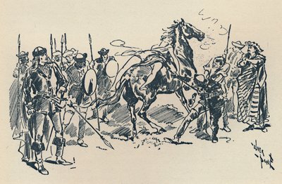 Mazeppa, 1942 tekijältä Unbekannt